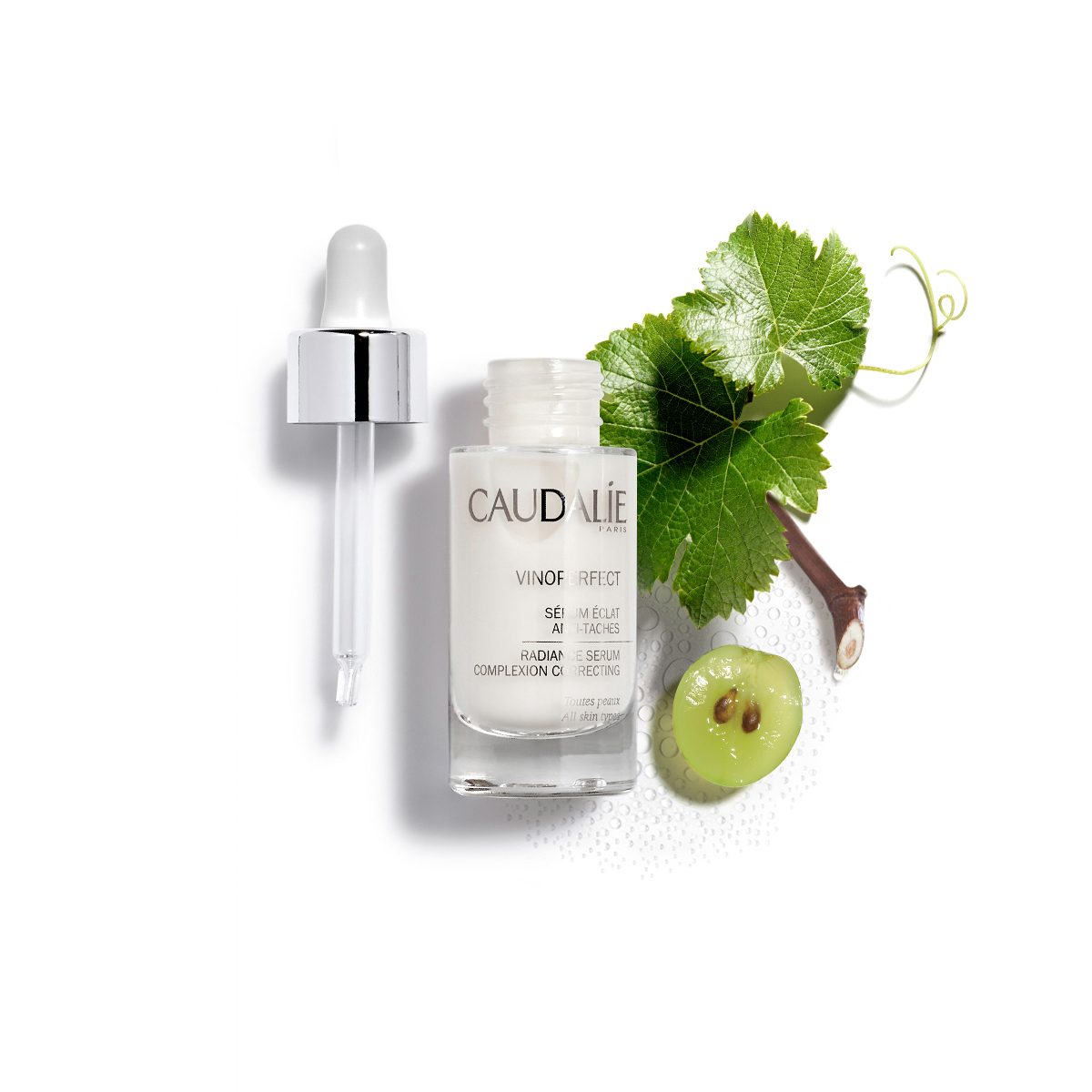 Caudalie Vinoperfect Radiance Serum (mood)