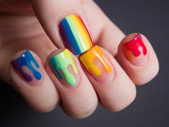【2020春夏美甲提案】看再久也不會膩的指甲彩繪 「你也能擁有屬於自己的一道彩虹」