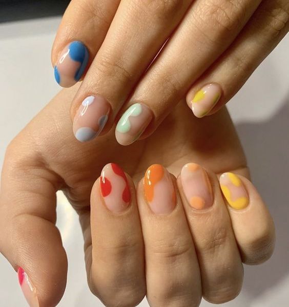 【2020春夏美甲提案】看再久也不會膩的指甲彩繪 「你也能擁有屬於自己的一道彩虹」