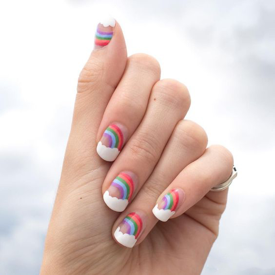【2020春夏美甲提案】看再久也不會膩的指甲彩繪 「你也能擁有屬於自己的一道彩虹」