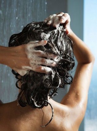 Hair-wash