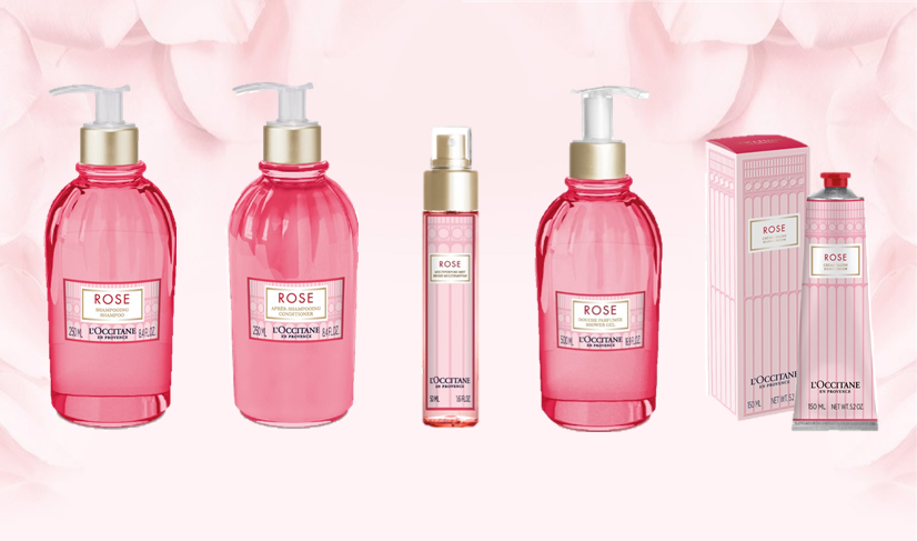 L'Occitane玫瑰系列