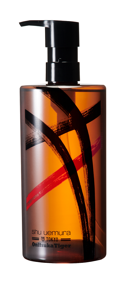 shu uemura x Onitsuka Tiger_cleansing oil
