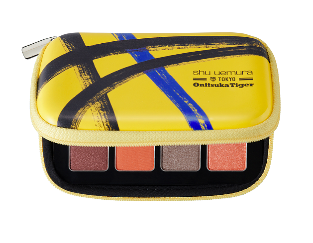 shu uemura x Onitsuka Tiger_eyeshadow palette_set the motion