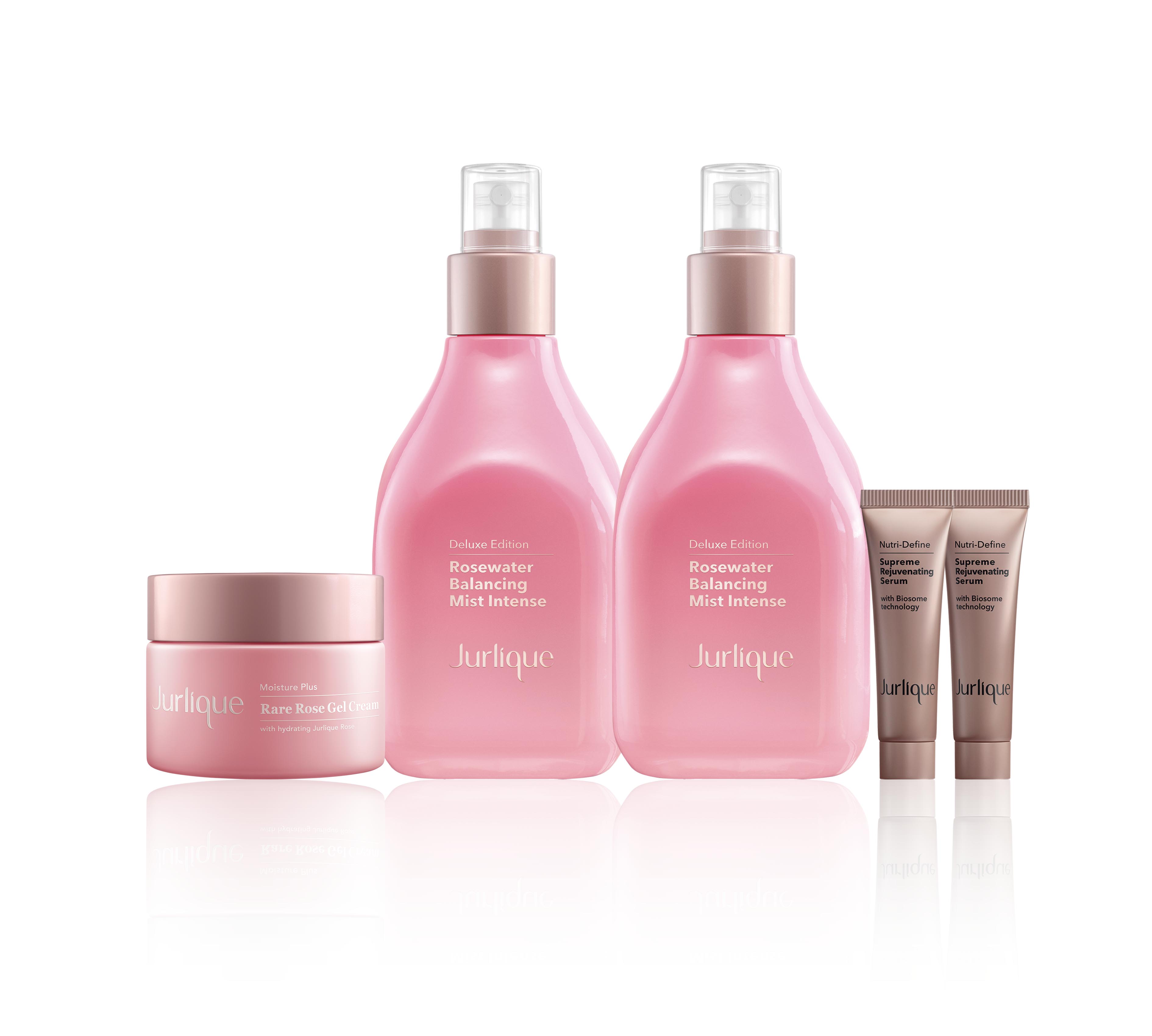 Jurlique限量版玫瑰保濕花卉水套裝