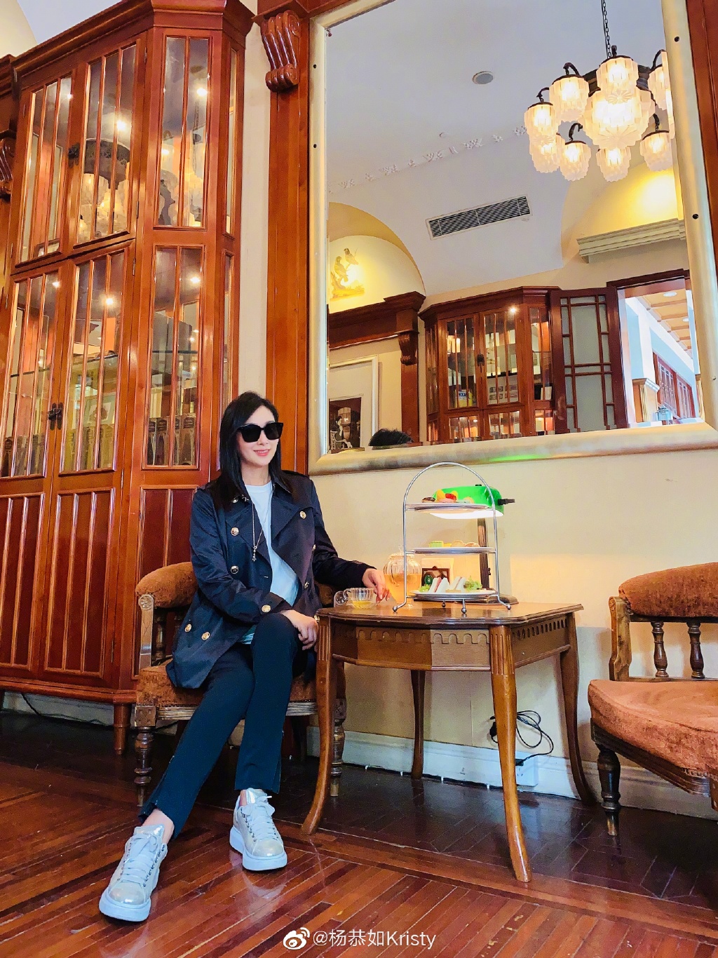 最美亞姐楊恭如的半隱退人生 自在生活才是人生的目標