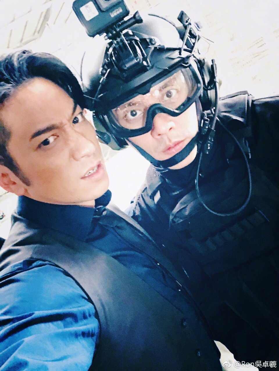 【飛虎之雷霆極戰】吳卓羲「當差」14次 警察形象深入民心