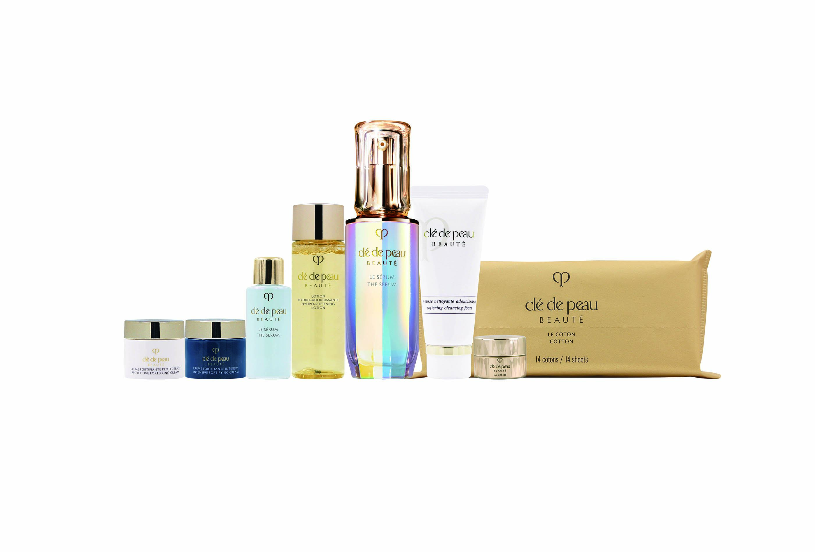 CPB LE SERUM SET