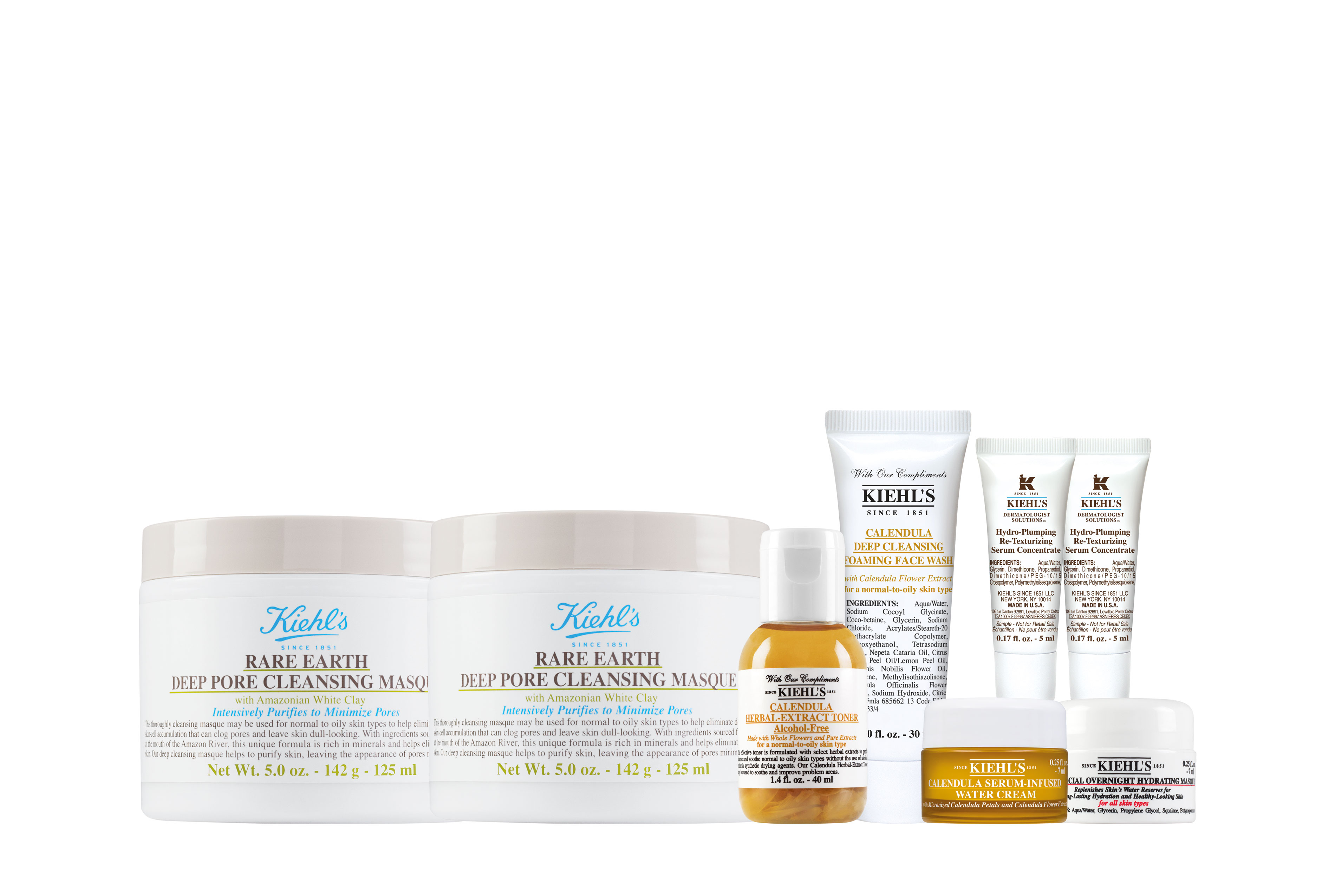 Kiehl's SOGO 35th Anniversary Sale_Duo Rare Earth Masque