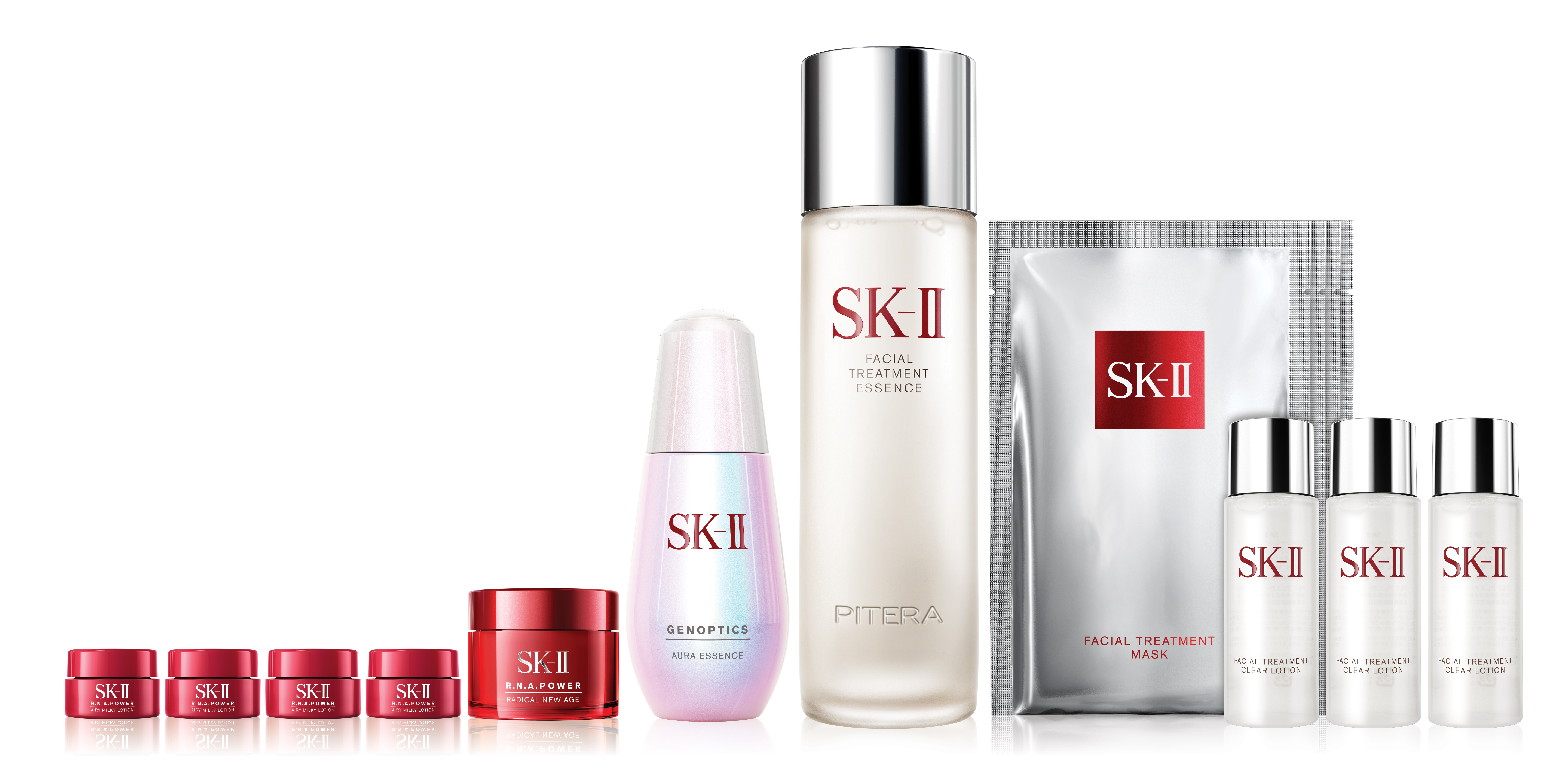 SK-II 鑽光亮膚精華套裝