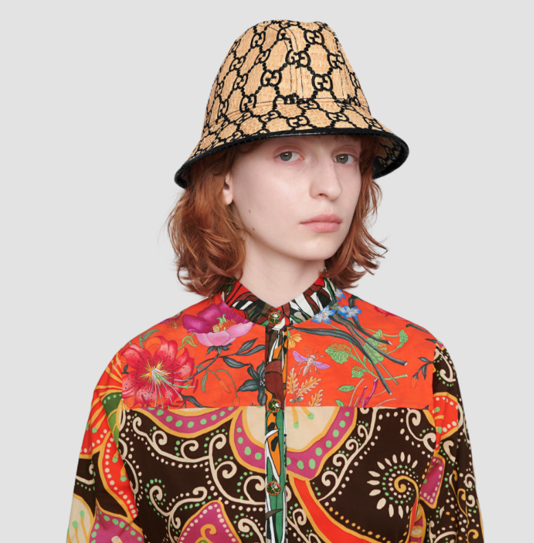gucci bucket hat