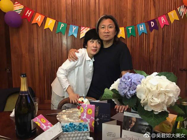 攜手走過23年！吳君如陳可辛完美演繹不被婚姻綁架的愛情