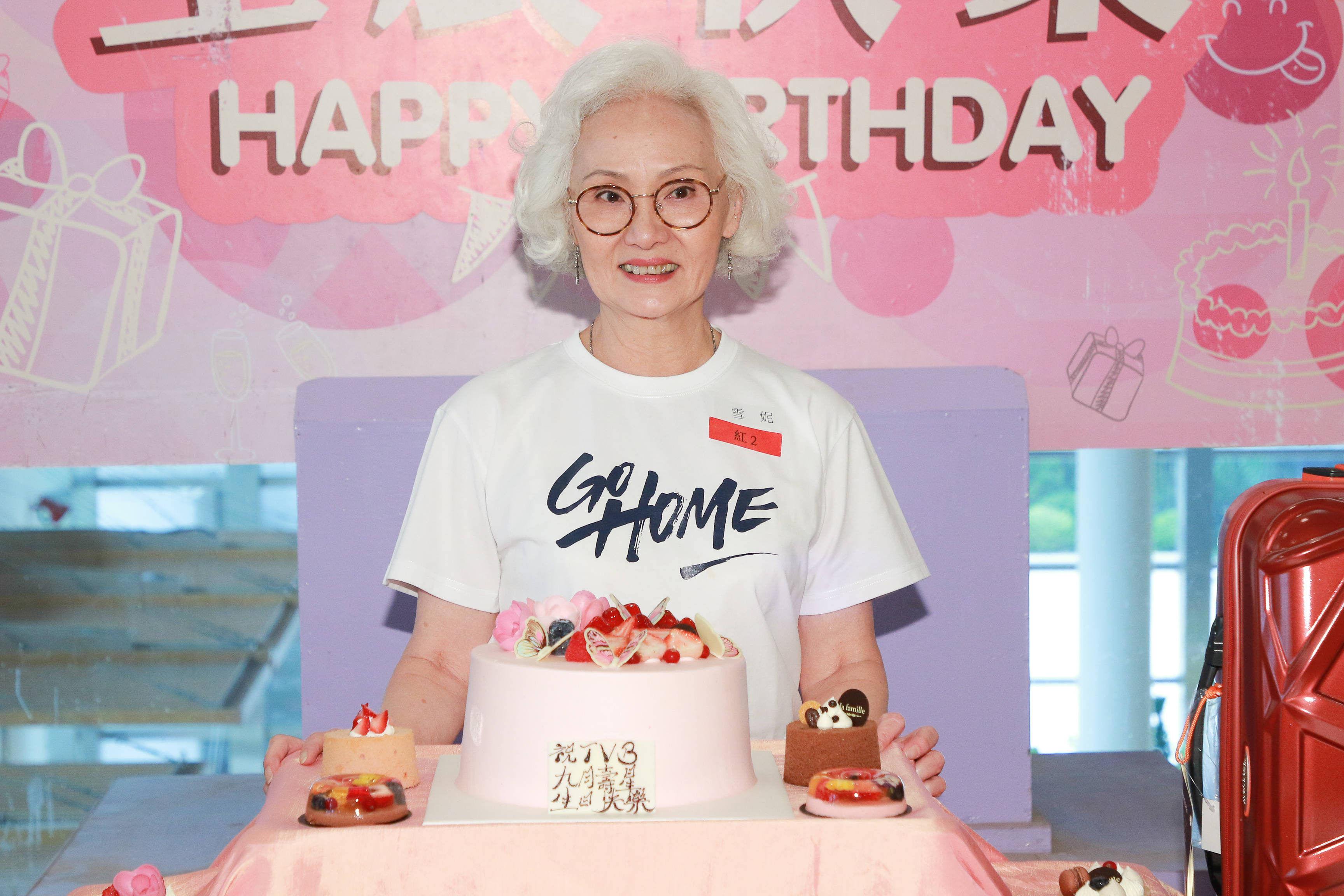 75歲甘草演員雪妮約滿離巢 結束與大台23年賓主關係