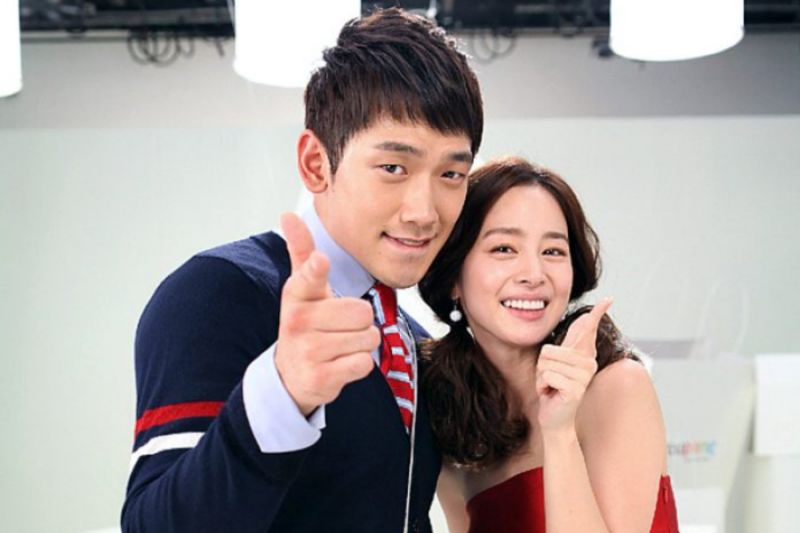 低調秀恩愛盡顯幸福 Rain的愛情宣言：金泰熙是我收到最好的禮物