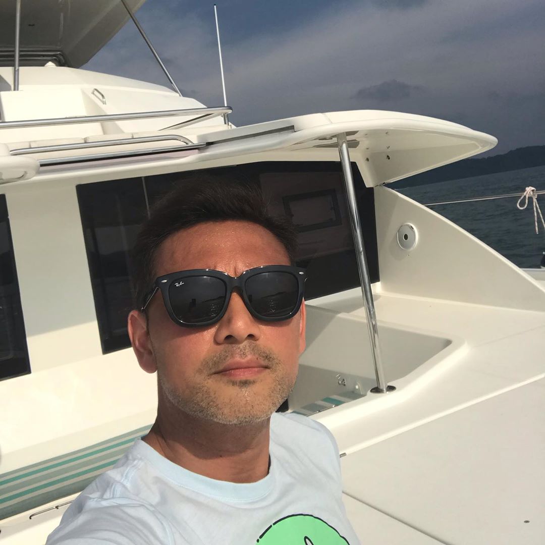 林文龍演員晉升電視台高層