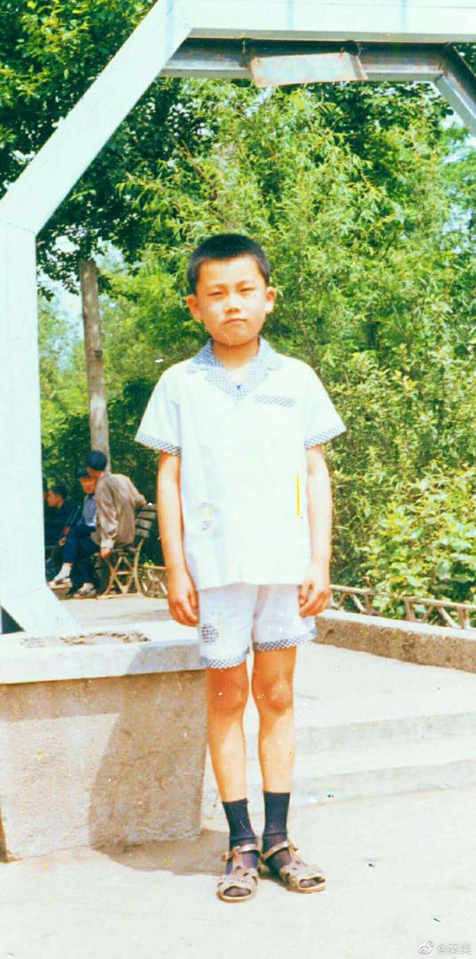 秦昊與伊能靜的緣分30年前早已種下