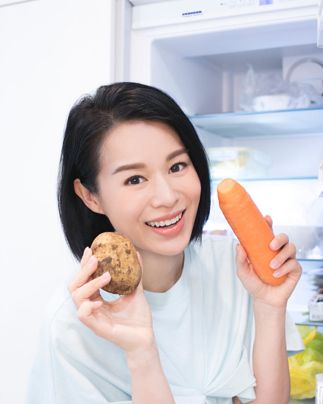 靚媽胡杏兒產後極速修身 健康餐單曝光 高蛋白、高脂肪絕不捱餓！