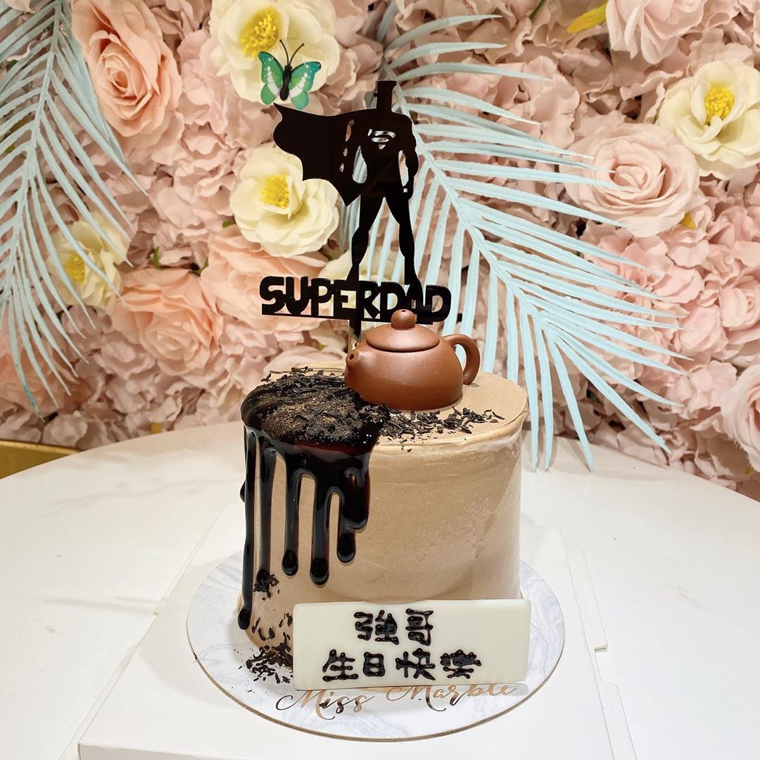 Miss Marble 爸爸茶杯流心系列