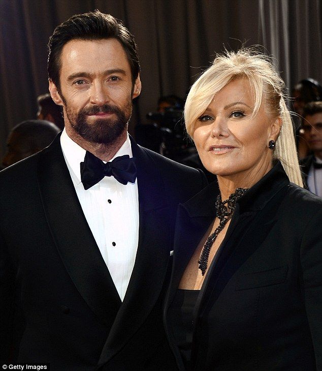 Hugh Jackman and Deborra-Lee