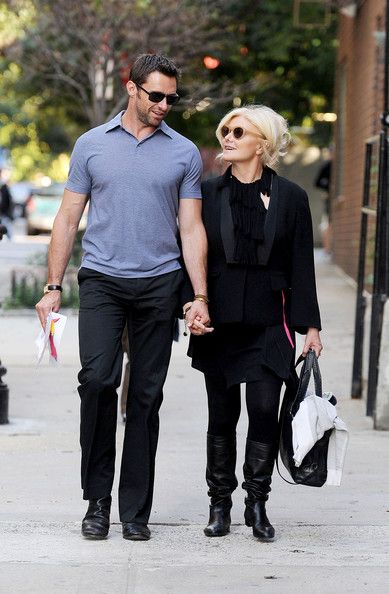 Hugh Jackman and Deborra-Lee Furness celebrate anniversary in St Barts
