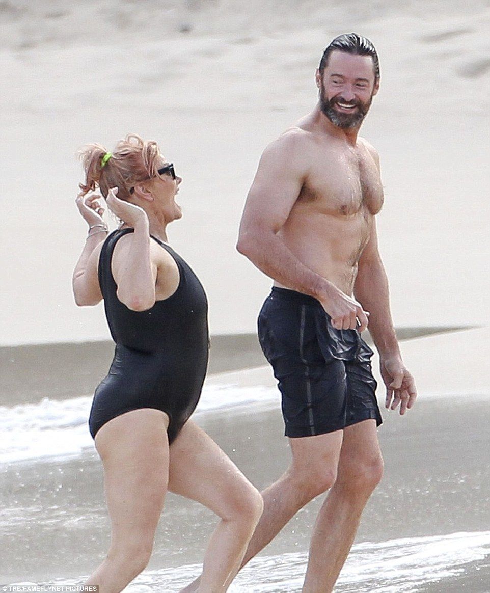 Hugh Jackman and Deborra-Lee Furness celebrate anniversary in St Barts