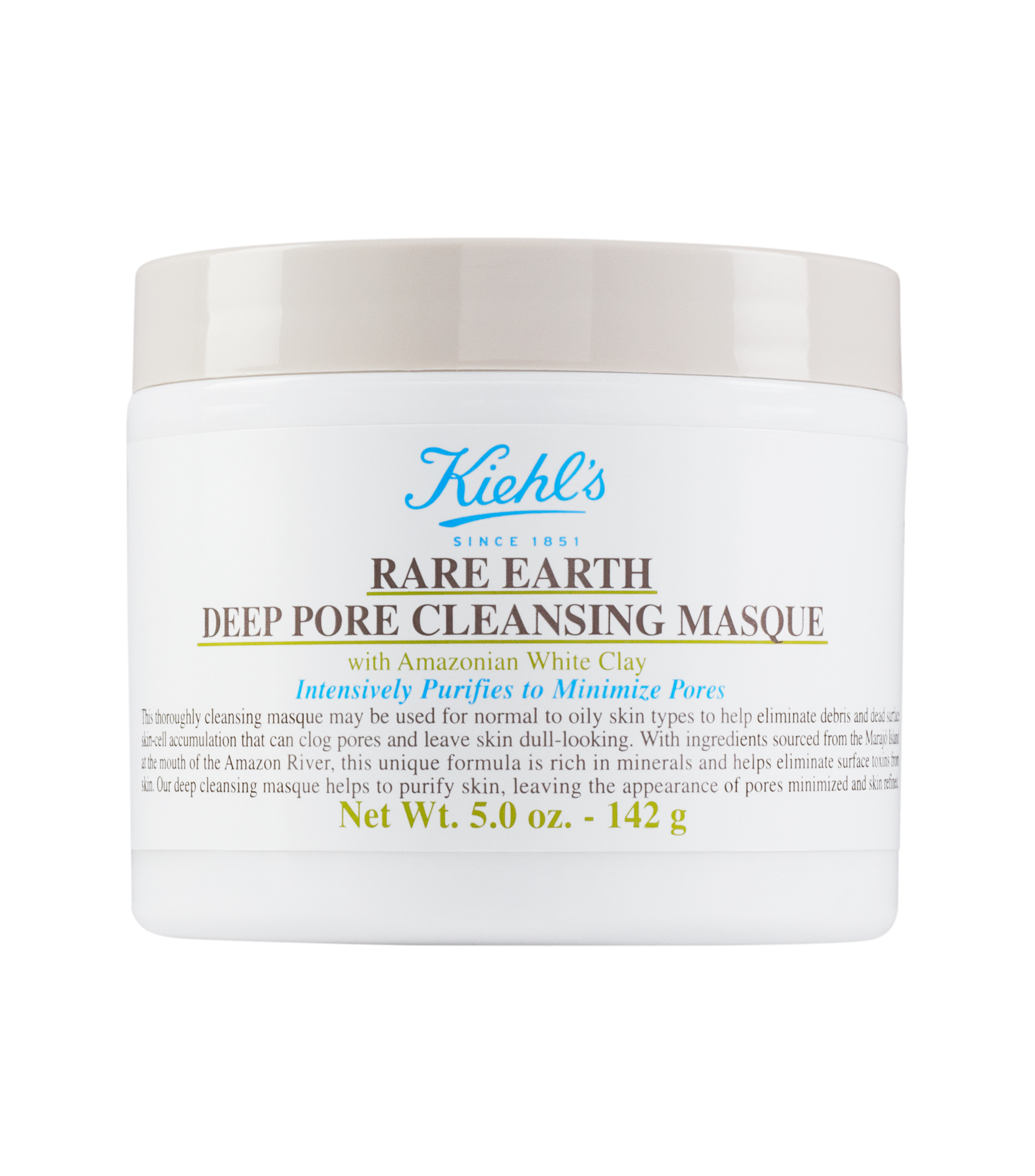 Rare Earth Deep Pore Cleansing Masque