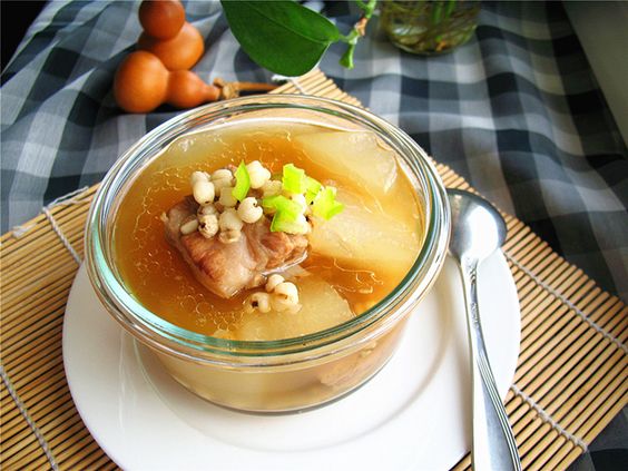 冬瓜薏米豬骨湯