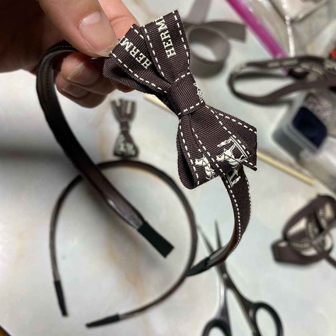 平凡無奇的緞帶多種用途！髮箍、髮帶、鞋帶、耳環 絕對好看到令你驚艷！