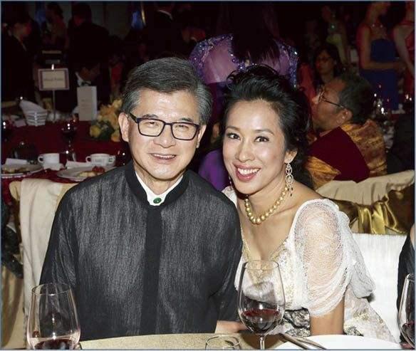 朱玲玲從港姐到豪門貴婦 如今越活越優雅