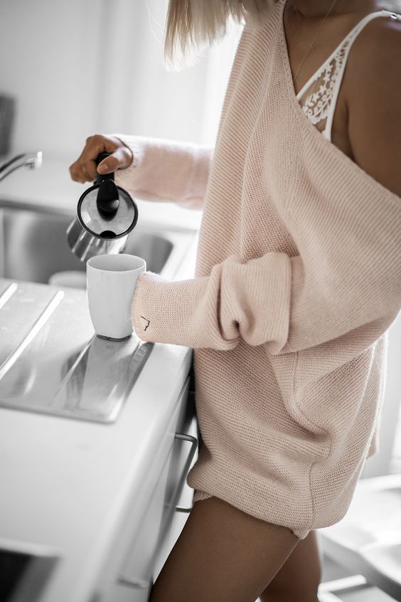 woman drink water 5