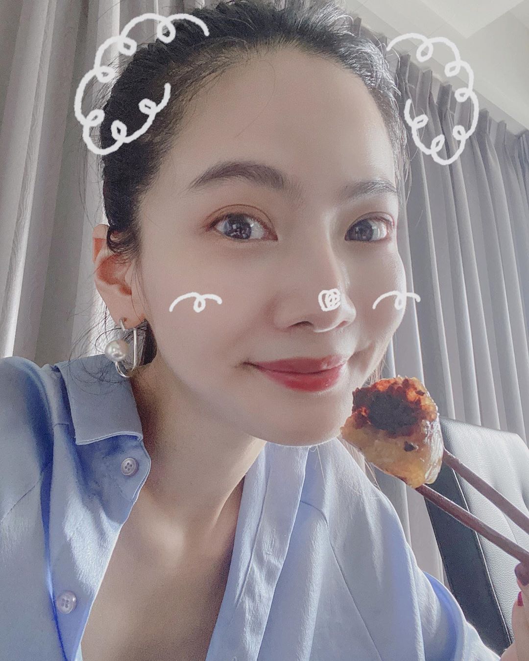 台灣女神曾之喬崇尚養生纖體法