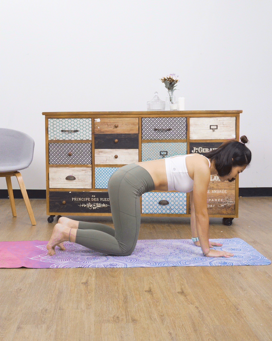 瑜珈動作】4個普拉提美體動作修腿、增肌、減背痛！, image size:1080x1350