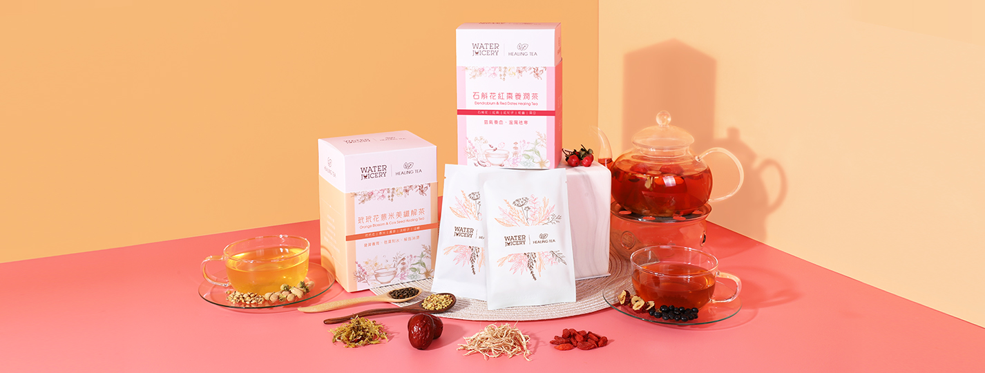 Water Juicery 養生舒壓花茶$138/1盒