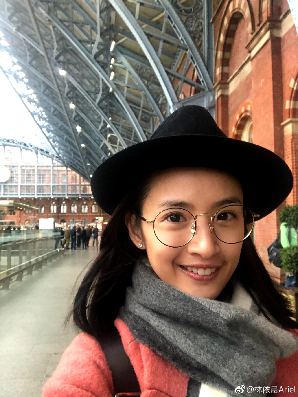 被歲月眷顧的凍齡女神林依晨