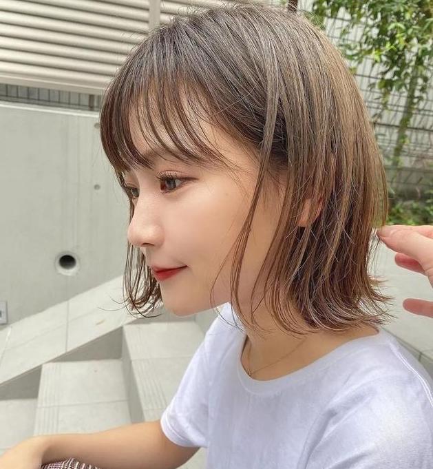 鎖骨直髮、日式精靈短髮 剪對髮型大臉秒變瓜子臉!
