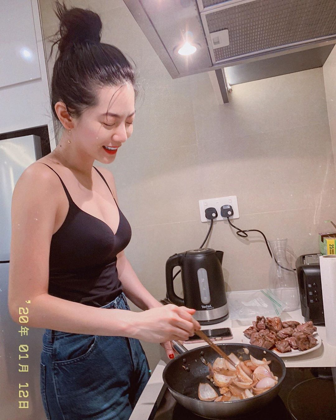 台灣女神曾之喬崇尚養生纖體法