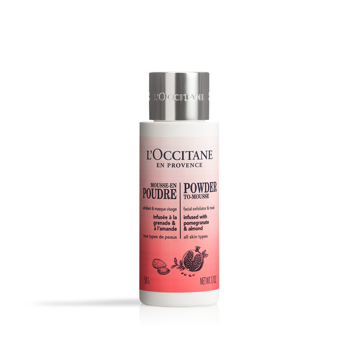 L'Occitane_Power-To-Mousse Exfoliator_$220_50g