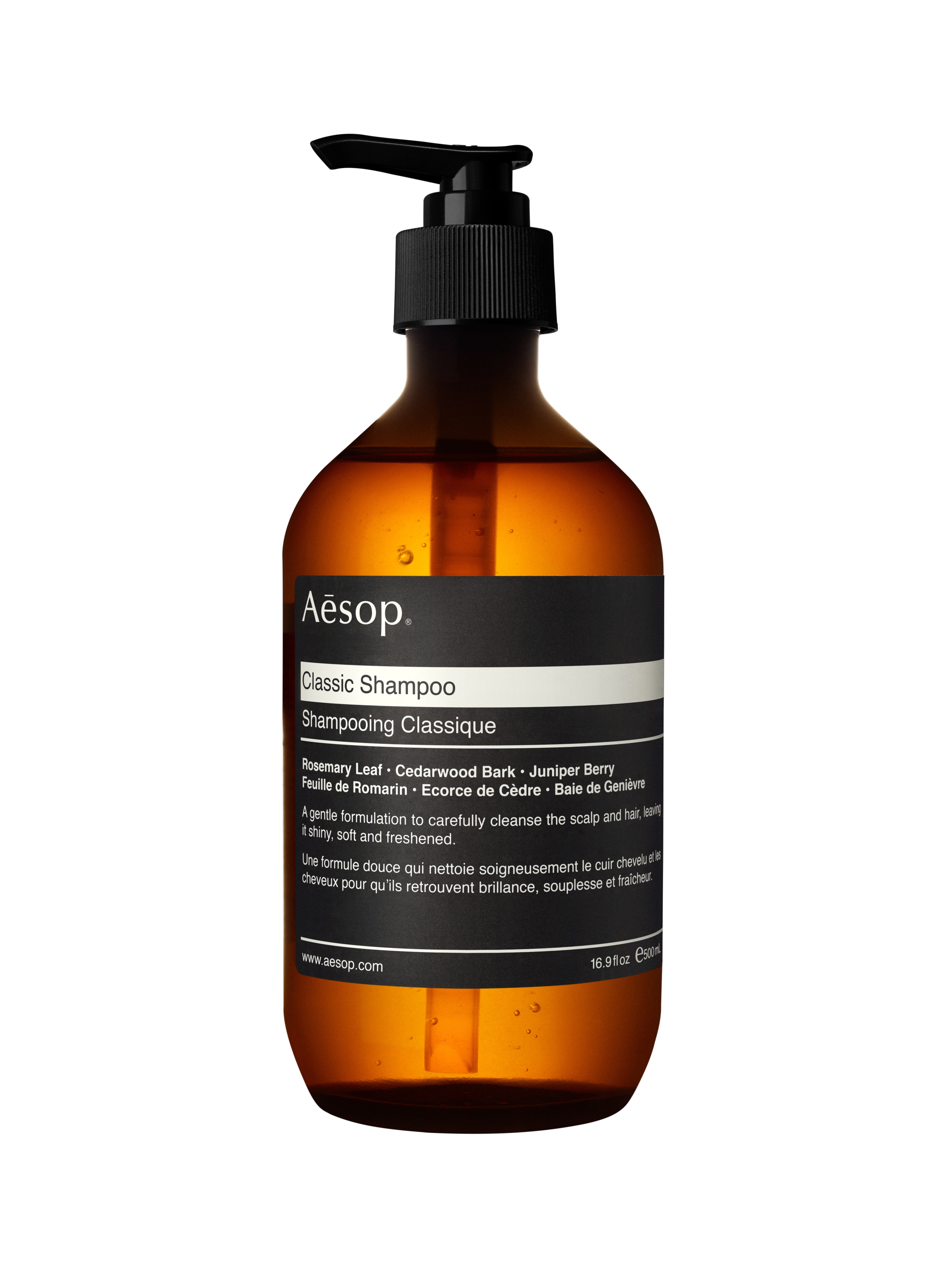 Large PNG-Aesop Hair Classic Shampoo 500mL NS