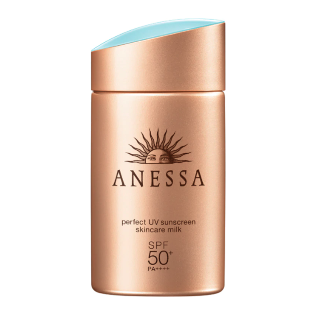 Anessa 安耐曬 完美超防水防曬乳液+妝前底霜