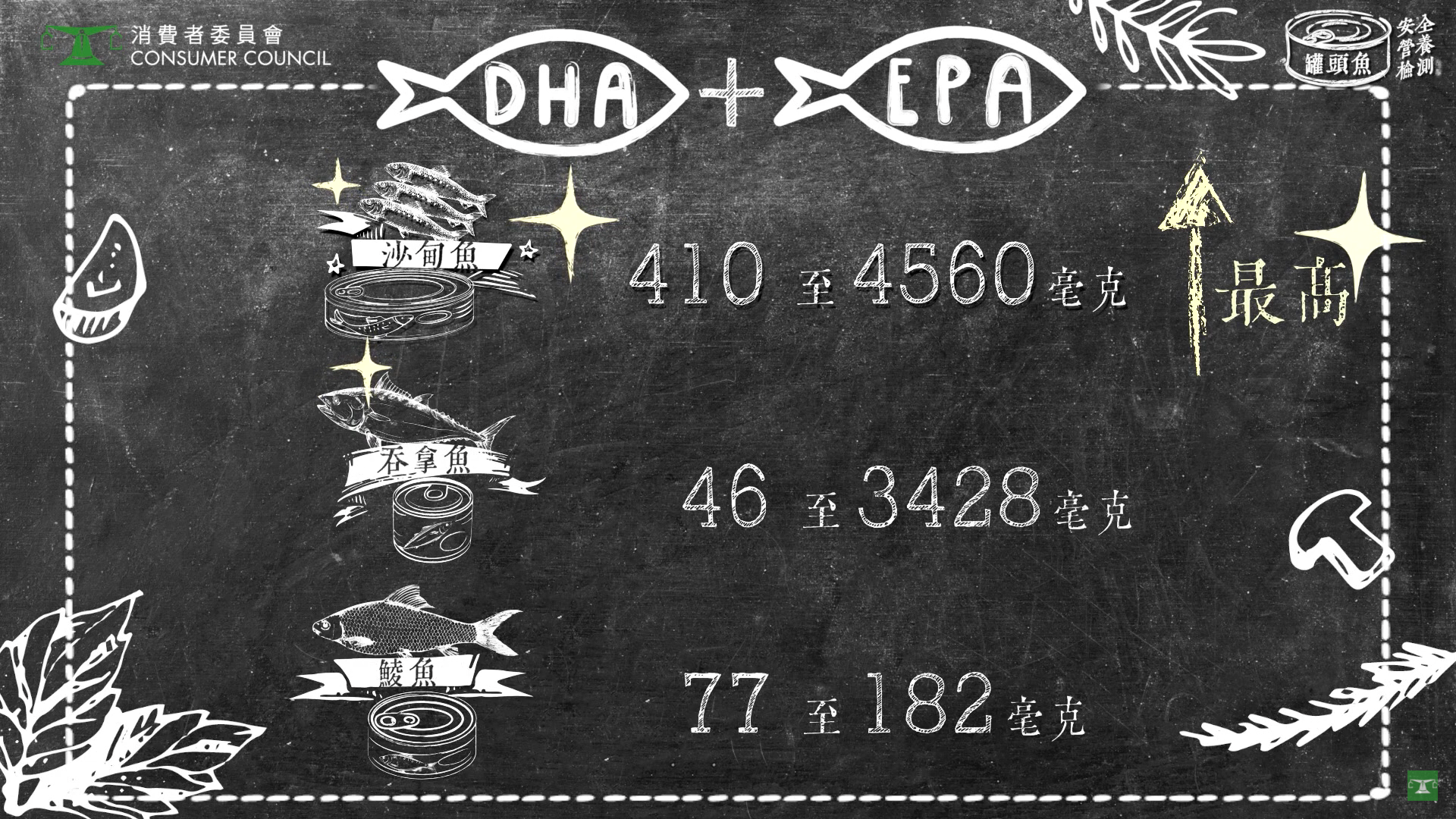 46款罐頭魚測試