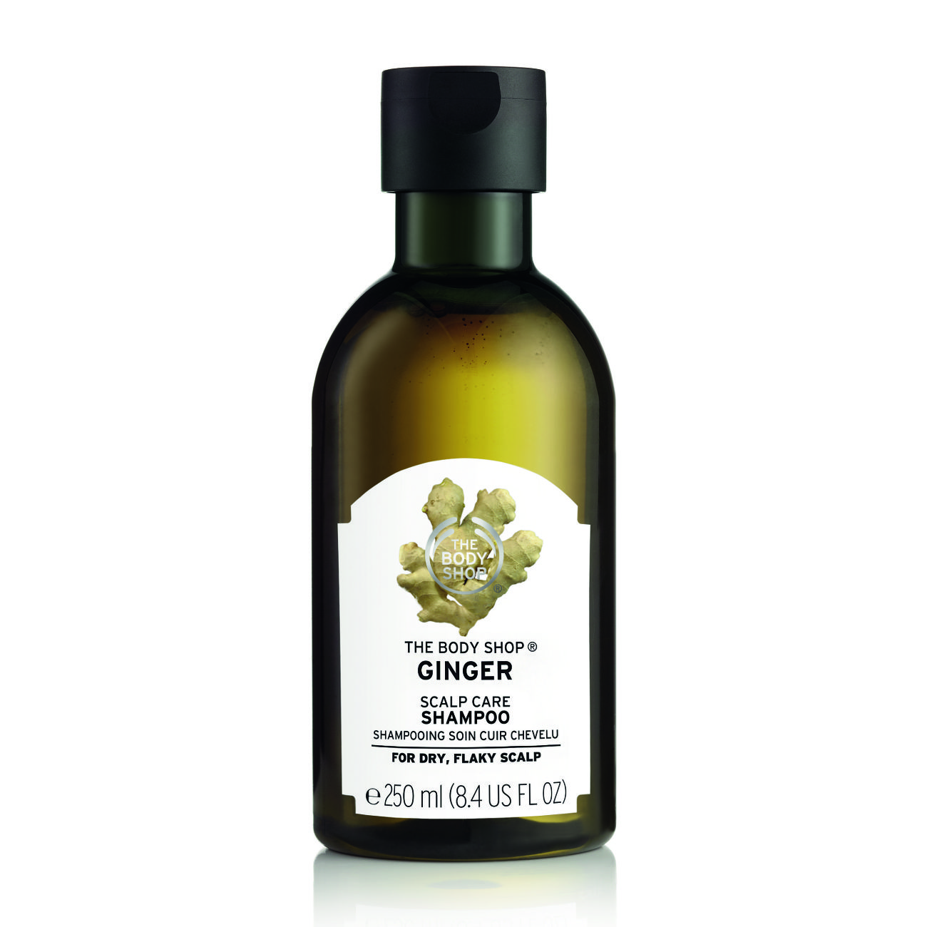 The Body Shop_GINGER ANTI-DANDRUFF SHAMPOO_250ml_$69