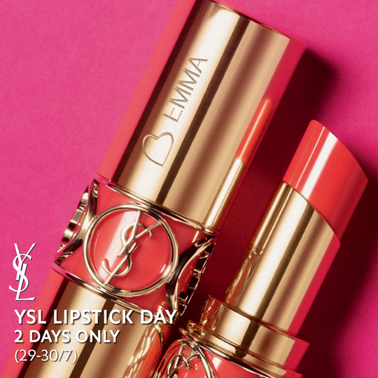 YSL Lipstick Day_Make It Yours