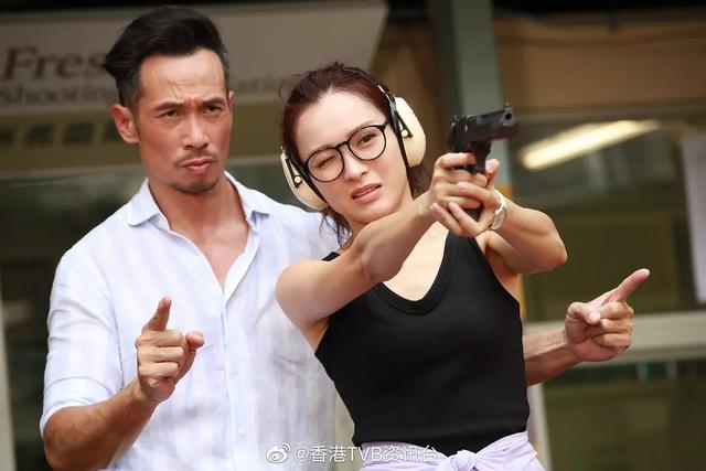 【殺手】當年遇見陳微茵,陳豪才能走出廖碧兒情傷?陳豪:她就像天使,遇見她是我的幸運
