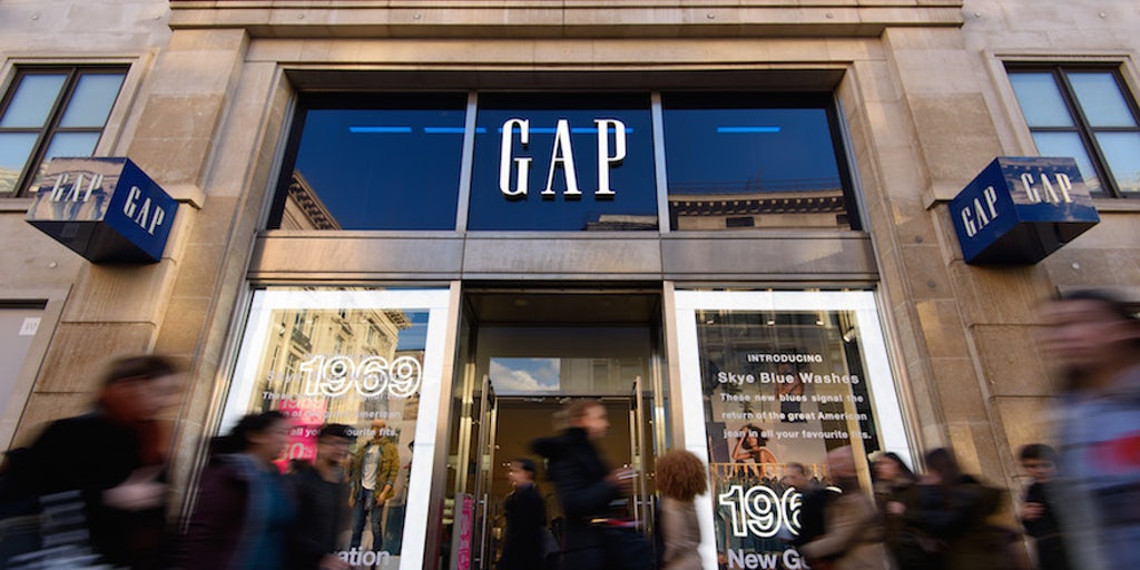 GAP不敵零售寒冬業績暴跌 香港關閉5間鋪賠錢離場