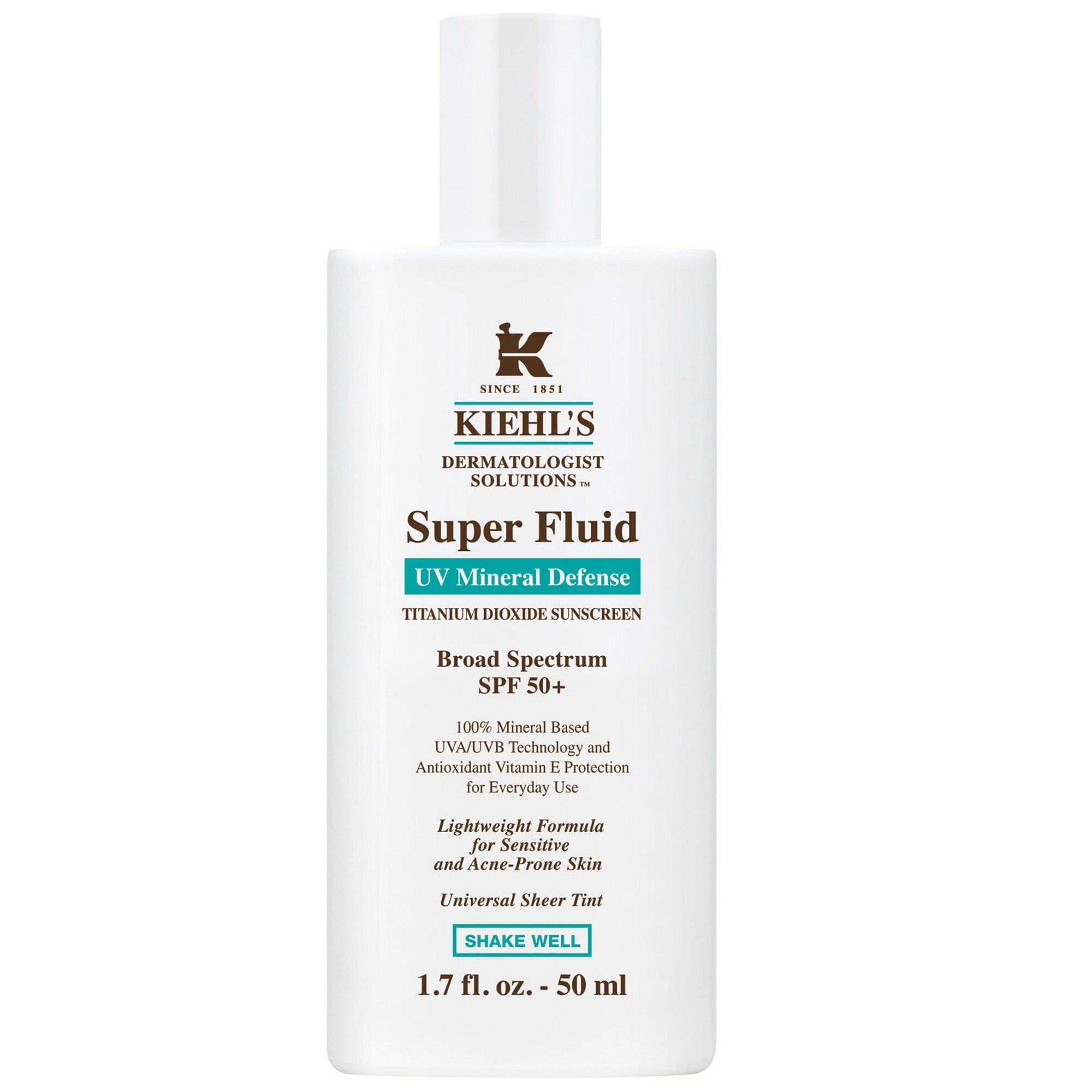 Kiehl's Ultra Light Daily UV Defense Mineral Sunscreen