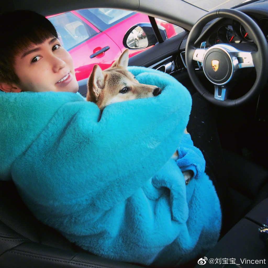 「蛇精男」劉梓晨滿臉又紅又腫痘痘 痛哭經歷著痛苦生活