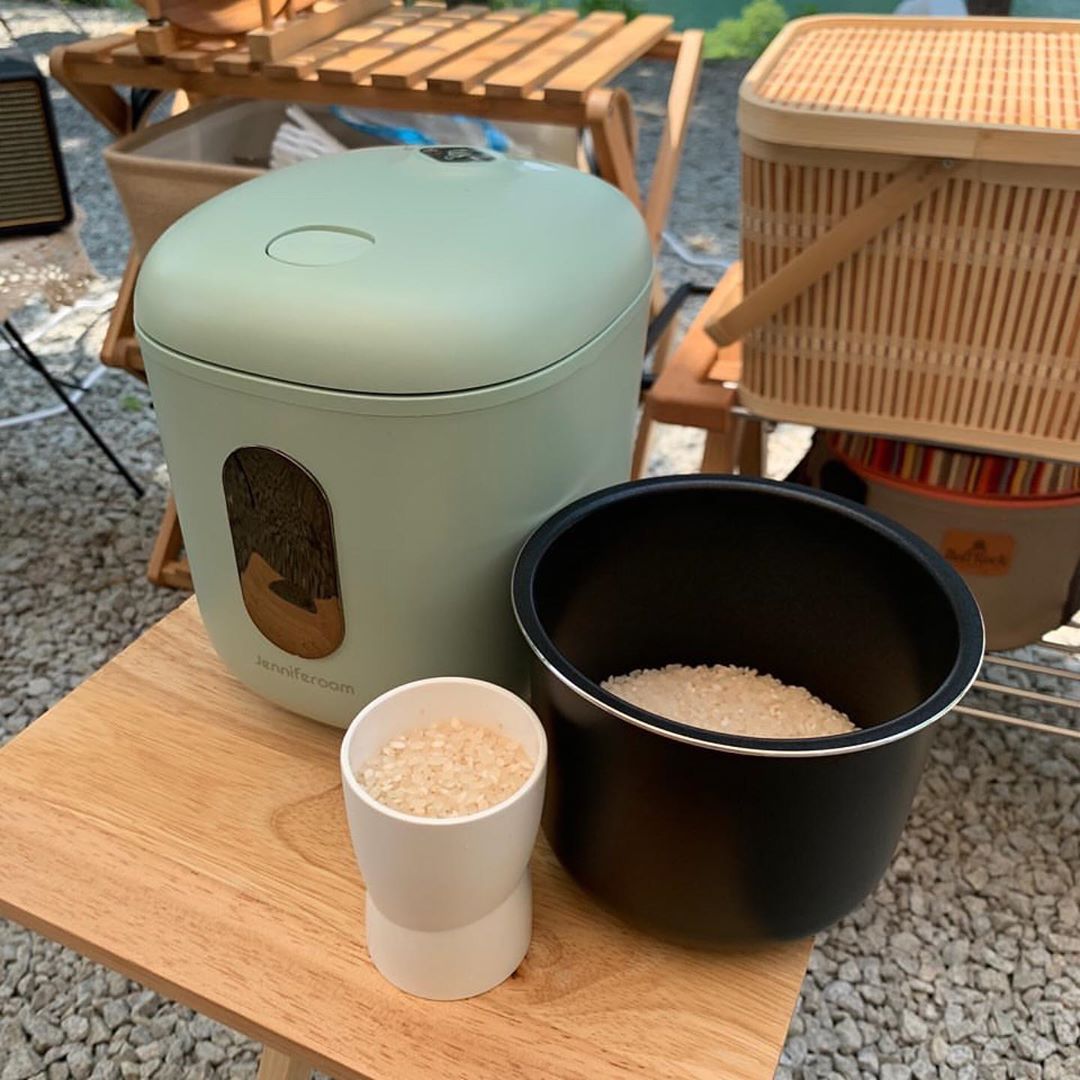 【韓國迷你電飯煲】馬卡龍色系、小飯量 適合小家庭或單身女孩 抗疫留在家變食神