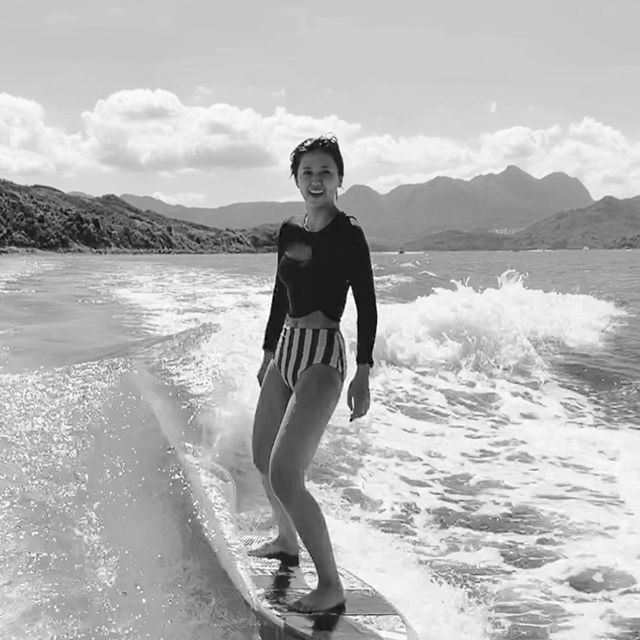 楊偲泳沉迷排球從中領悟人生 明白機會是留給有準備的人 努力提升自己等待機會