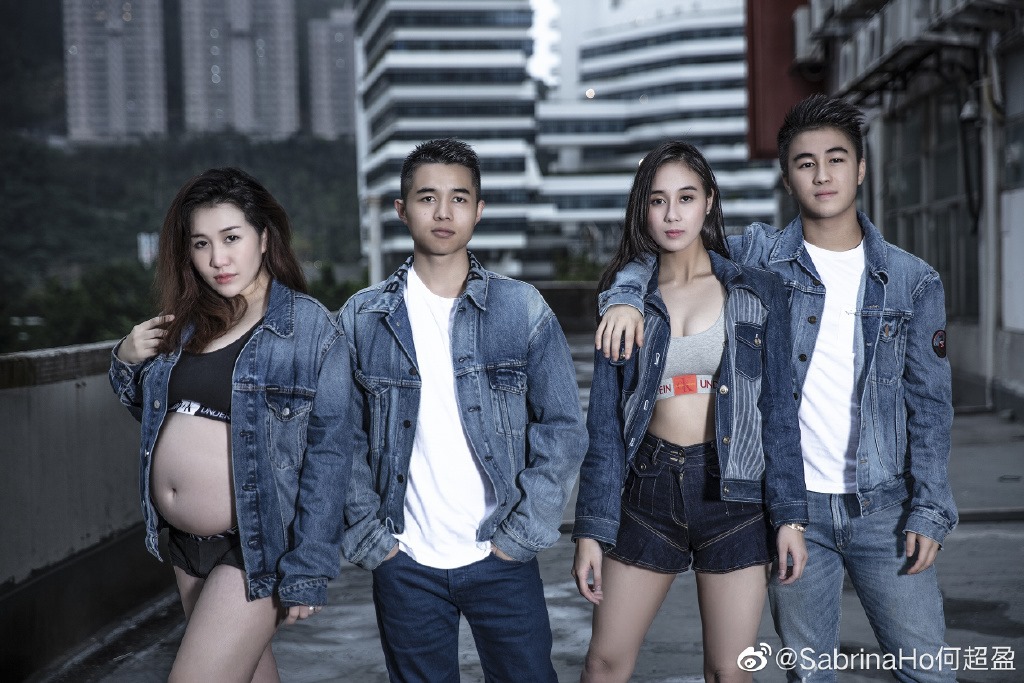 【何超盈變瘦了】產後首次貼出照片 有V型瘦臉 昔日懷孕時發福身形不再