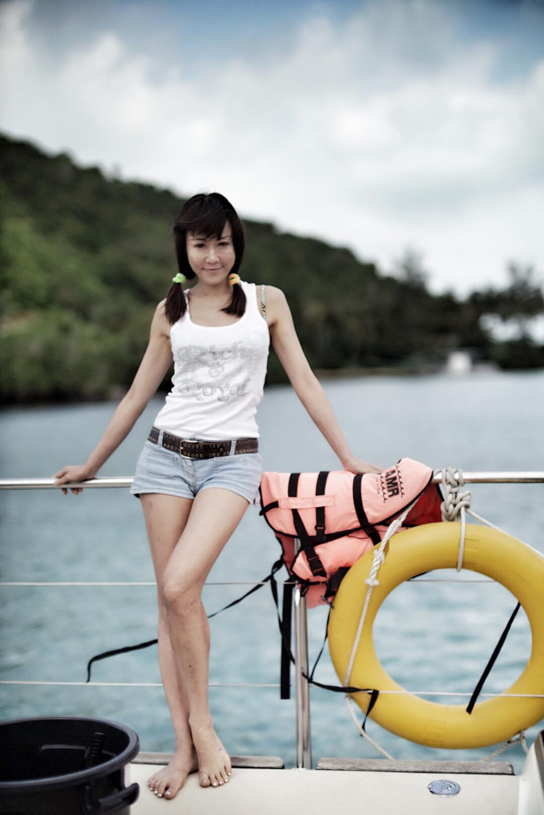 羅霈穎生前交過不少男朋友 偏愛小鮮肉 劉德華曾承諾她「照顧一生一世」？